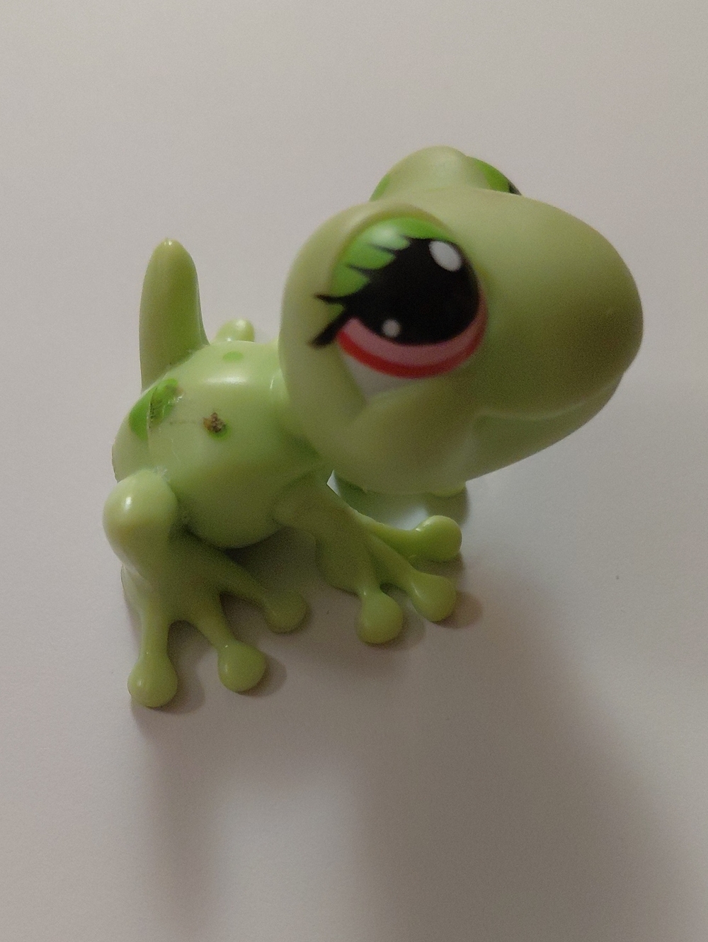 3 Frog Lot - Littlest Pet Shop Frogs - Collectible Toys - Picture 4 of 7